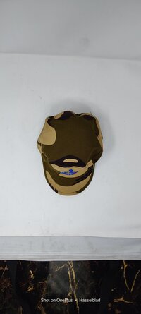 Militia Cap Cisf Nato Logo