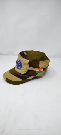 Militia Cap Cisf Nato Logo