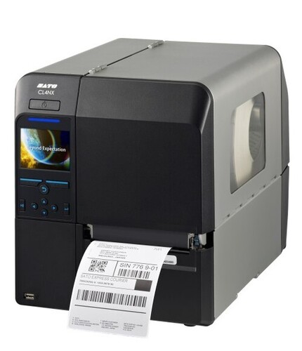 sato cl4nx plus barcode printer