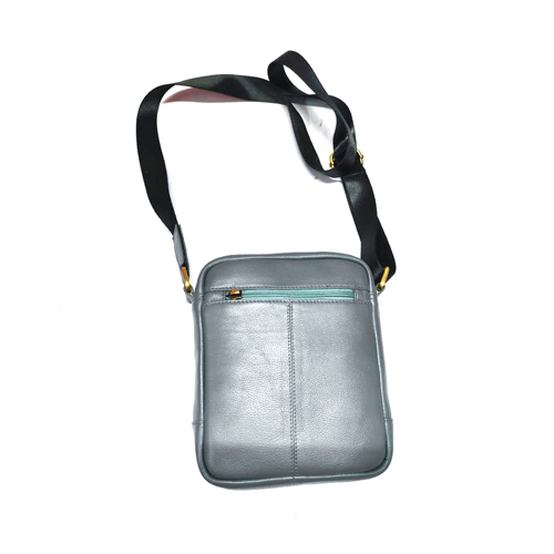 Mens Leather Side Bag