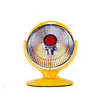 Yellow Electric Heating Fan Room Heater