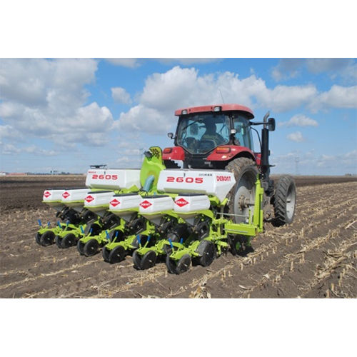 White Agricultural Seeder