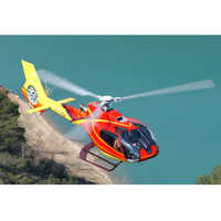 Red Plant Protection Unmanned Helicopter