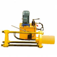 Yellow Excavator Track Pin