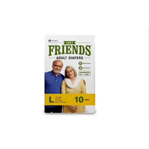Friends Easy Adult Diapers Large