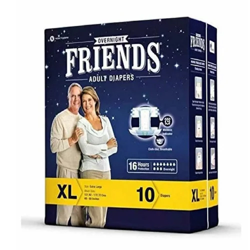 Friends Overnight Diaper Pants Extra Large