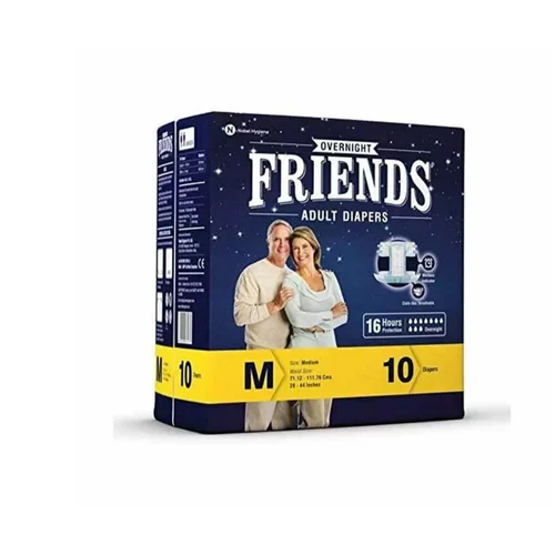 Friends Overnight Diaper Pants Medium
