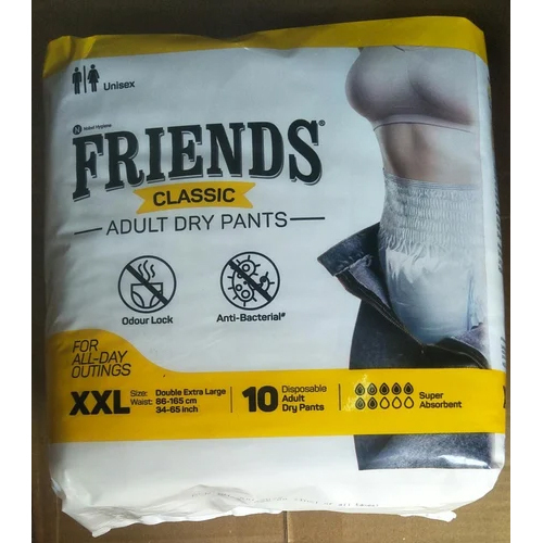 Buy Friends Adult Diaper Pants Classic, Medium Online at Best Price of Rs  500 - bigbasket