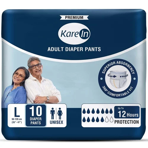 White Incontinence Briefs For Adults In Delhi