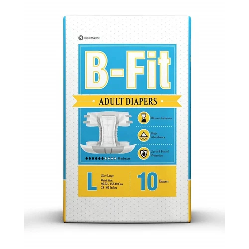 B Fit Adult Diapers Large