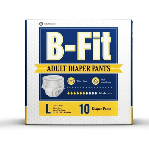 B Fit Adult Diapers Pant In Kanpur