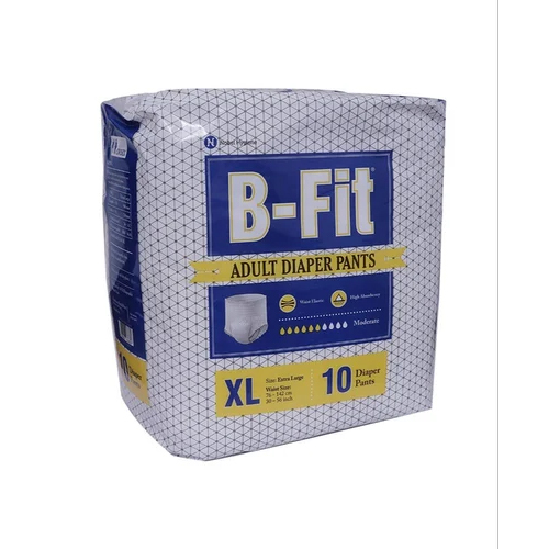 B Fit Adult Diapers Pant XL