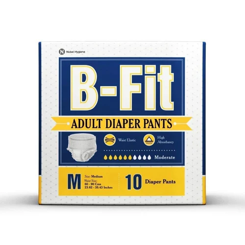 B Fit Adult Diapers Pant