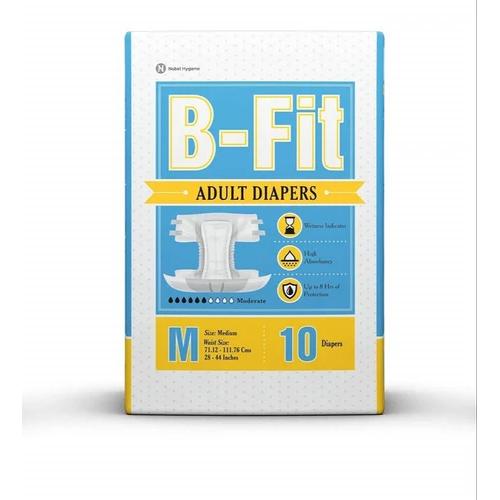 B Fit Economy Adult Diapers Medium