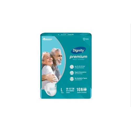 Dignity Premium Adult Diapers Large