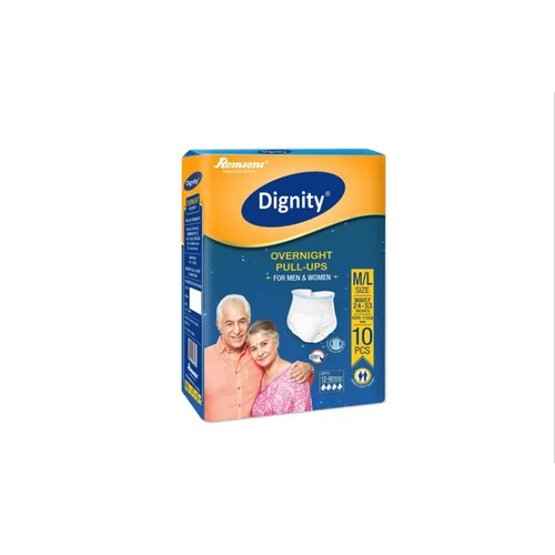 Dignity Overnight Pull Up Adult Diapers Large