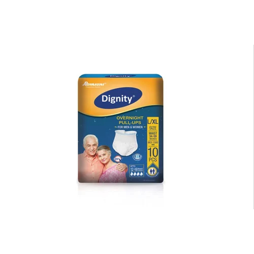 Dignity Overnight Pull Up Adult Diapers Extra Large