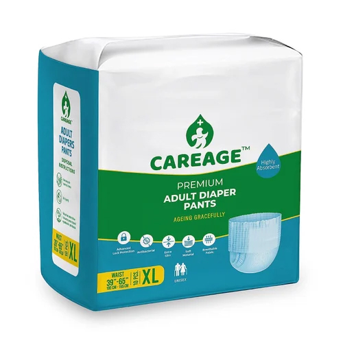 Careage Adult Diaper pants Xtra Large XL