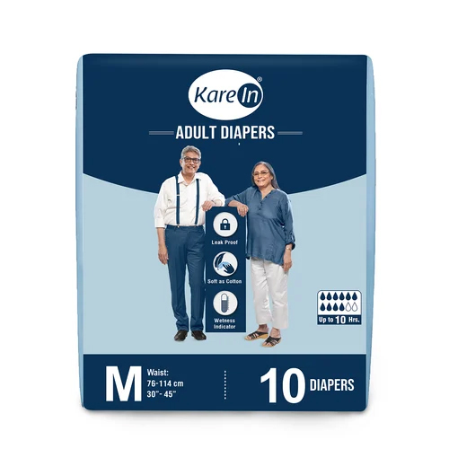 Medium Karein Tape Style Adult Diaper