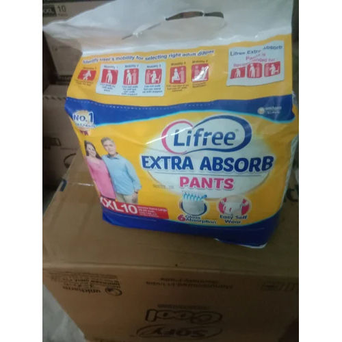 Lifree Extra Absorb Adult Diapers, Size: Medium at Rs 320/pack in Mumbai
