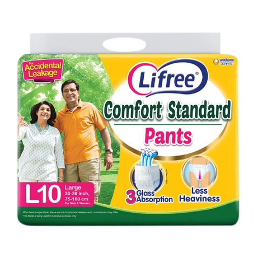 Pampers Dry Pant Large Size Diaper  L 64  L  Buy 64 Pampers Pant Diapers   Flipkartcom