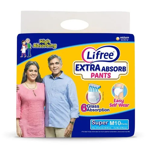 Medium Lifree Adult Diaper