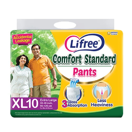 Lifree Comfort Standard Adult Diaper Pants Xtra Large