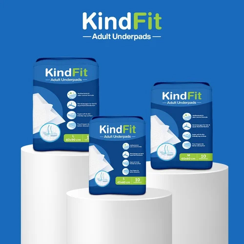 KindFit Adult diaper large size