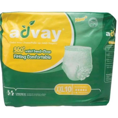 Advay Adult Diaper Pant XXL
