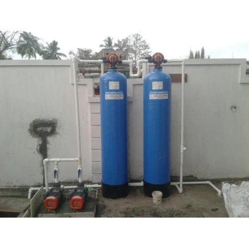 Full Automatic Commercial Water Treatment Plant