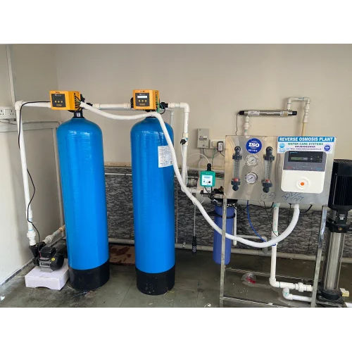 Fully Automatic Reverse Osmosis Plant