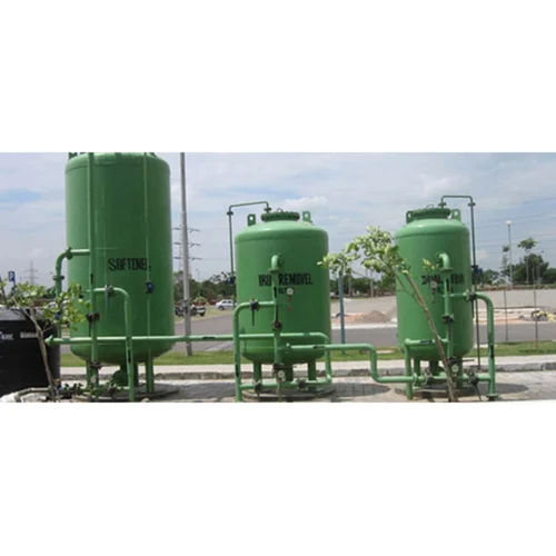 Semi Automatic Water Treatment Plant