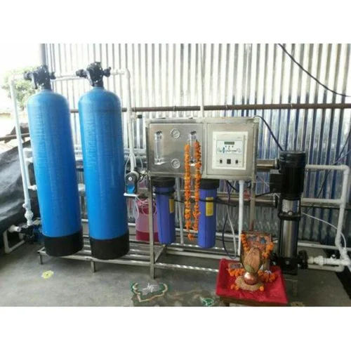 Commercial Water Reverse Osmosis Plant