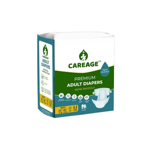 Careage Adult Diaper pants Medium