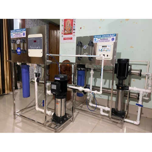 Water Purification Plant - Application: Commercial