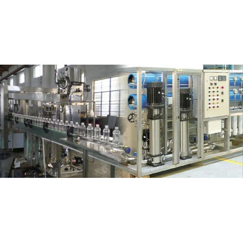 Mineral Water Bottling Plant