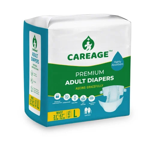 Careage Adult Diaper Medium