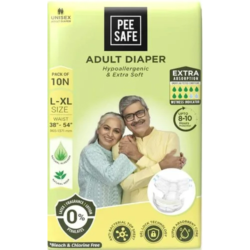 Pee safe Adult diaper
