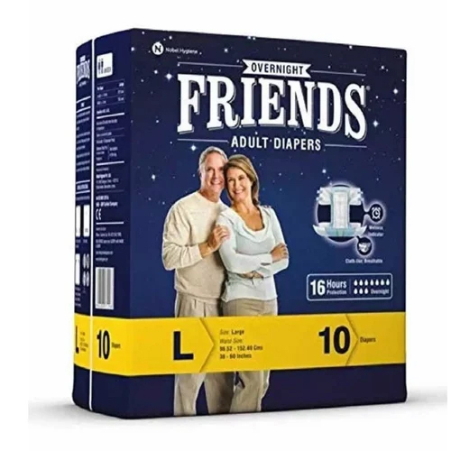 White Friends Adult Diaper Supplier In Guragram