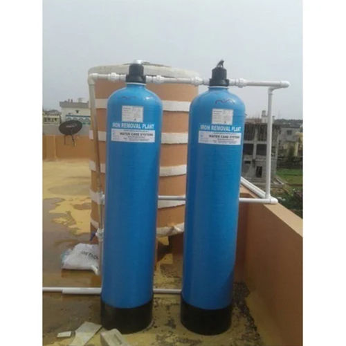 Multicolored Water Iron Removal Filter