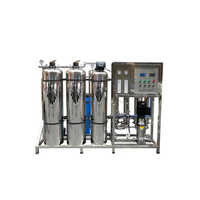 Mild Steel Water Purification Machine