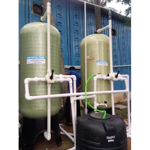 Commercial Water Softener