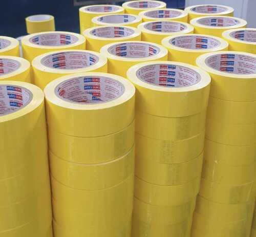 SINGLE SIDE YELLOW POLYESTER TAPE