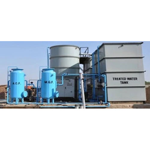 Multi Cored Commercial Sewage Treatment Plant