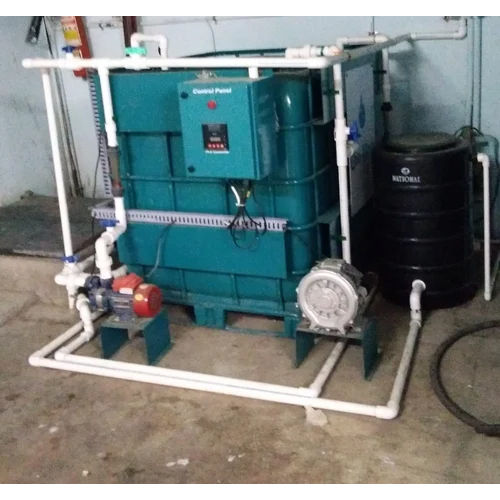 Heavy Duty Sewage Treatment Plant Application: Commercial