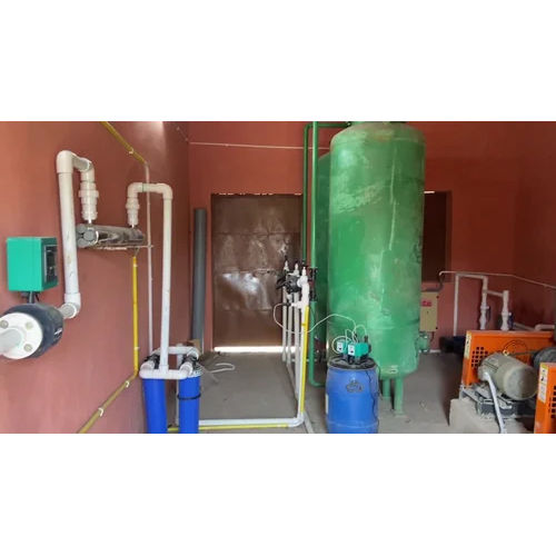 Industrial Sewage Water Treatment Plant