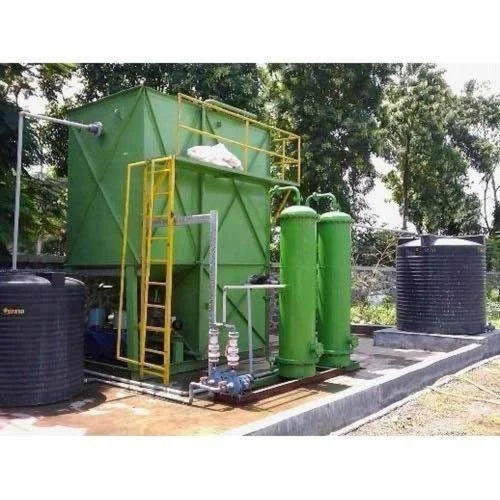 Prefabricated Sewage Treatment Plant