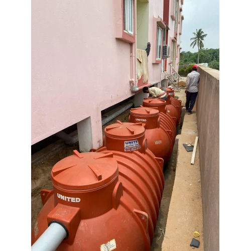 Underground Sewage Treatment Plant