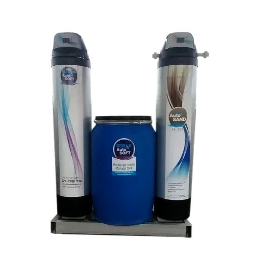 Zero B Water Softening Systems Installation Type: Cabinet Type