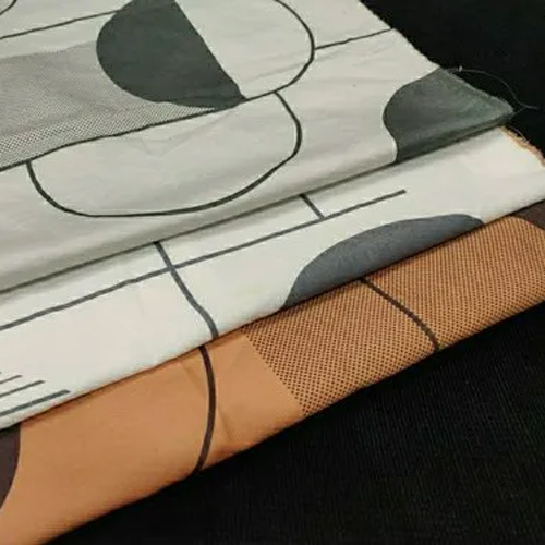 Printed Shirting Fabric